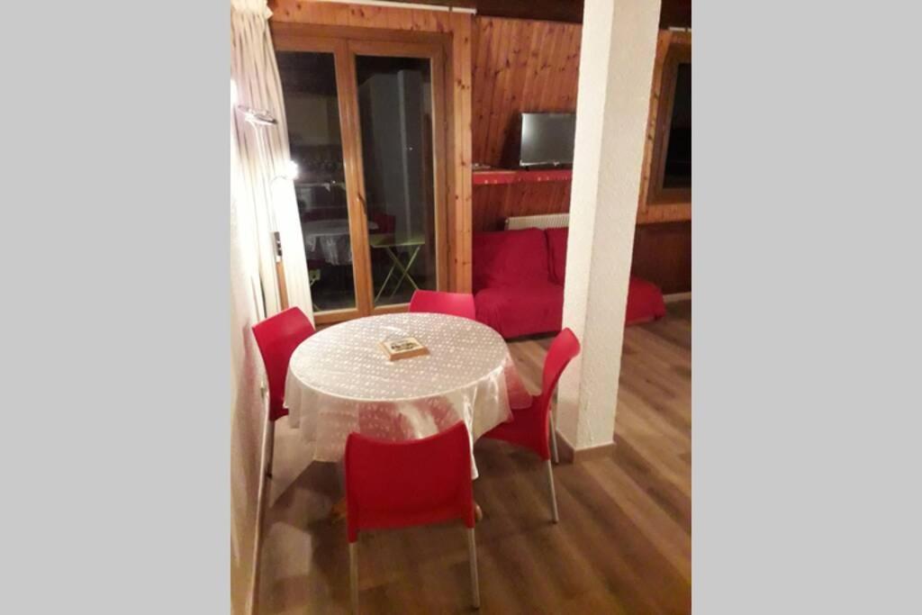Studio Tout Equipe Avec Balcon Et Vue Exceptionnelle Residence Las Carols Font-Romeu-Odeillo-Via Exterior photo