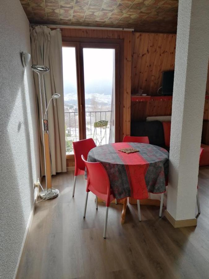 Studio Tout Equipe Avec Balcon Et Vue Exceptionnelle Residence Las Carols Font-Romeu-Odeillo-Via Exterior photo