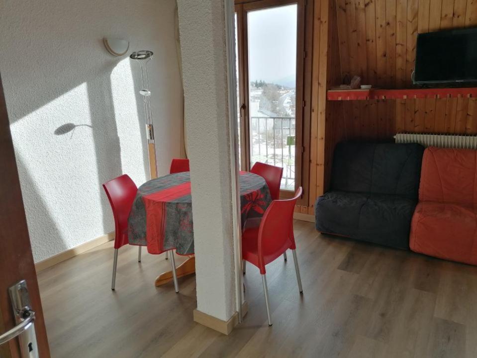 Studio Tout Equipe Avec Balcon Et Vue Exceptionnelle Residence Las Carols Font-Romeu-Odeillo-Via Exterior photo
